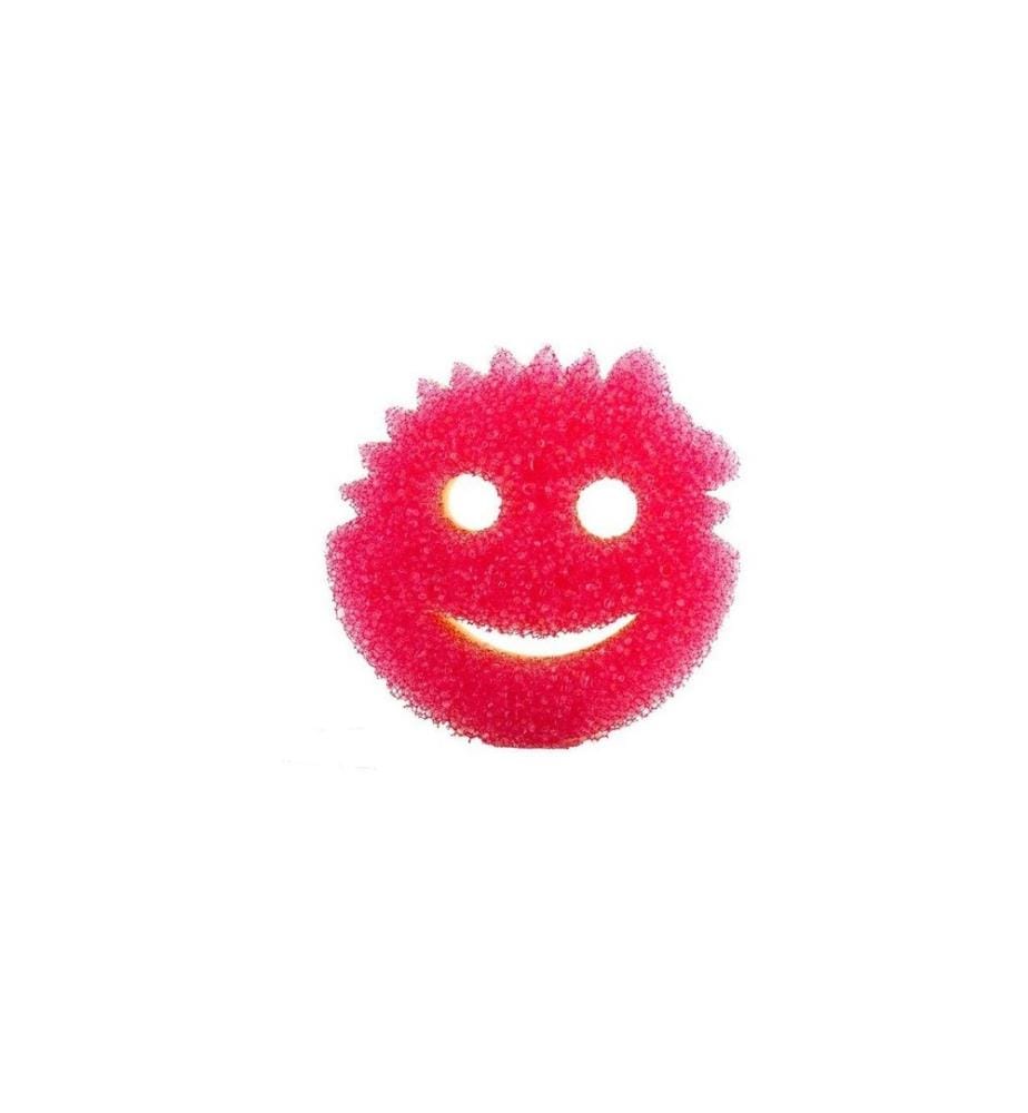 Scrub Daddy - Scrub Mommy Original Putzschwamm 1 Stück, Pink