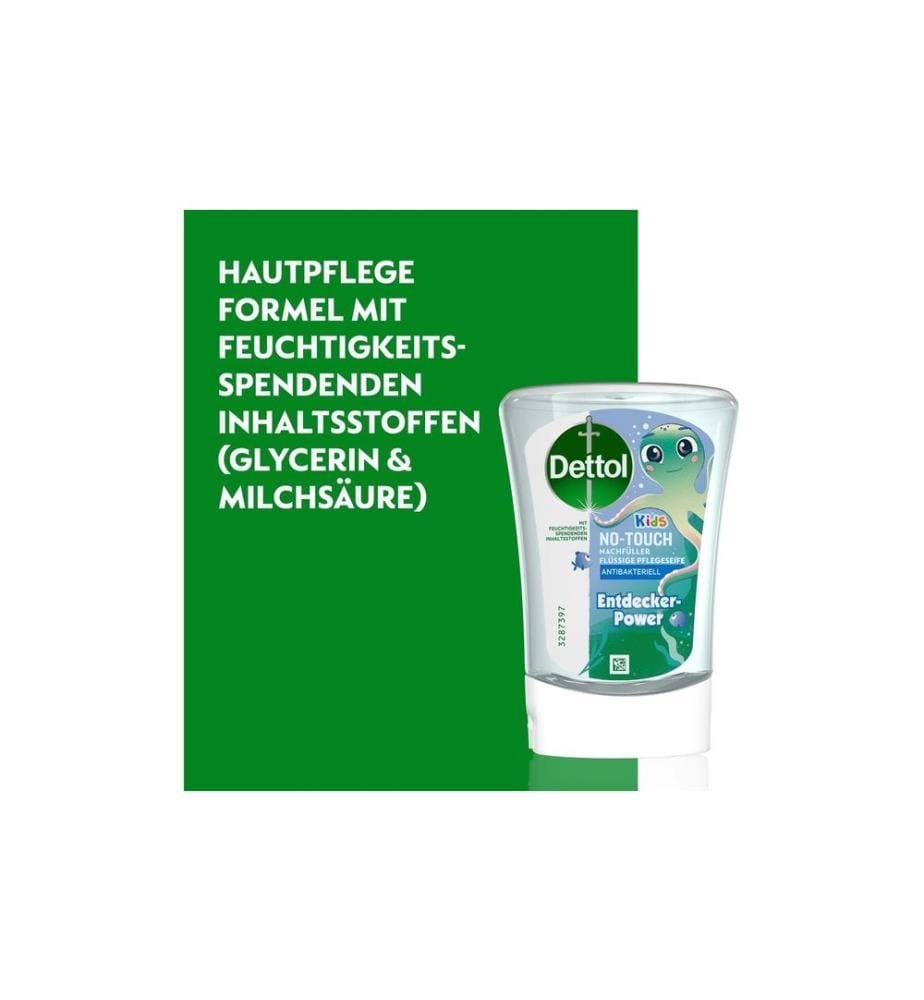 DETTOL - Seife No Touch KIDS Kamille Sensitive      250 ml