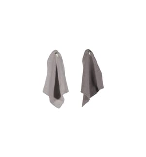 pad - Reinigungstuch Monte 2er Set, 25 x 25 cm, Sand