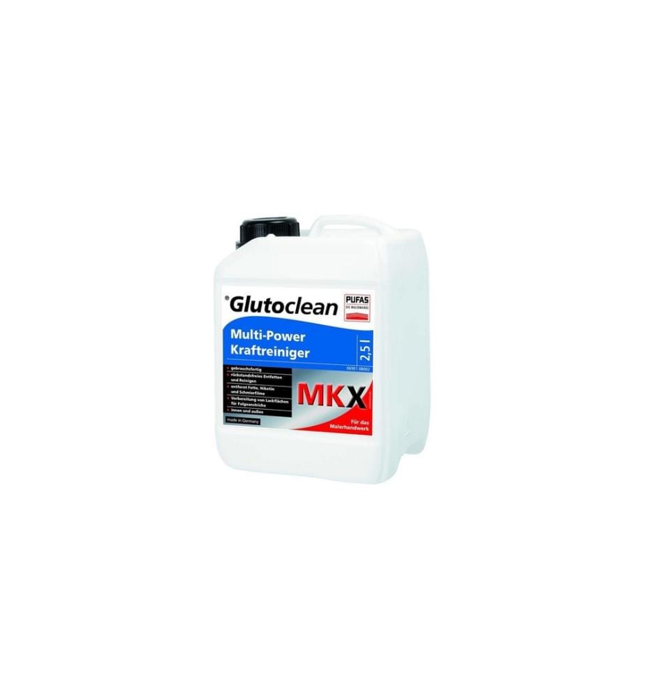 GLUTOCLEAN - Multi Power Kraftreiniger MKX 2500 ml