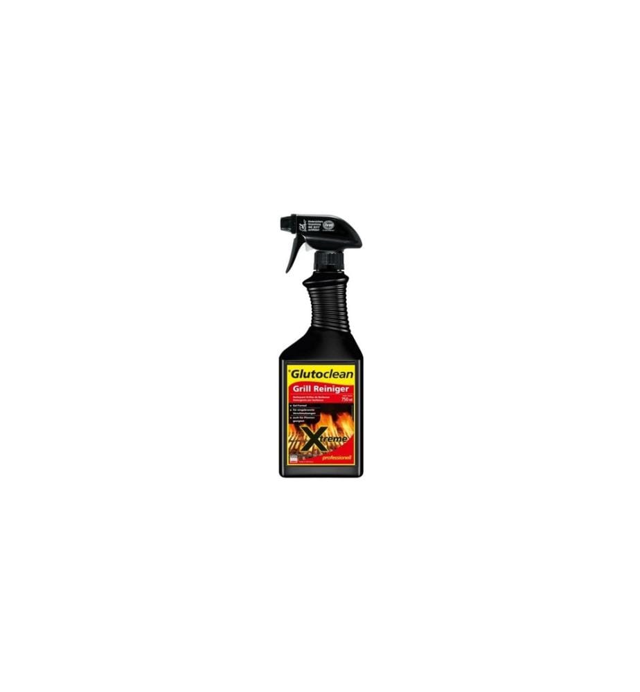 GLUTOCLEAN - Nettoyant barbecue Xtreme professionnel 750 ml