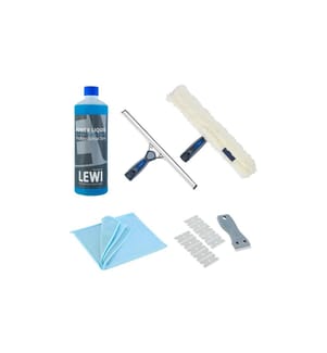 EDI BAUR - LEWI kit de nettoyage de vitres 2 Multicolore