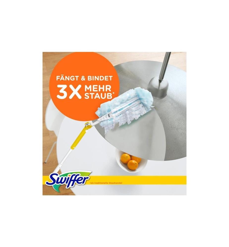 SWIFFER - Aimant à poussière avec parfum 4 pièces, Bleu