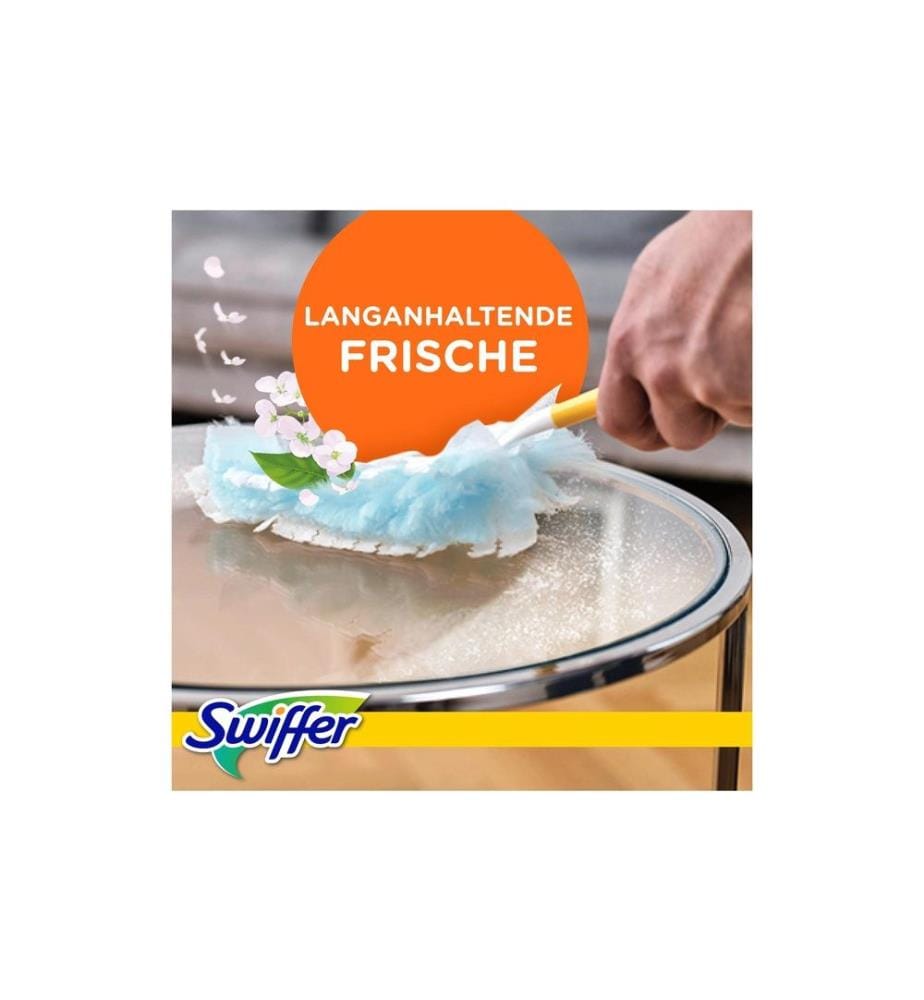 SWIFFER - Aimant à poussière avec parfum 4 pièces, Bleu