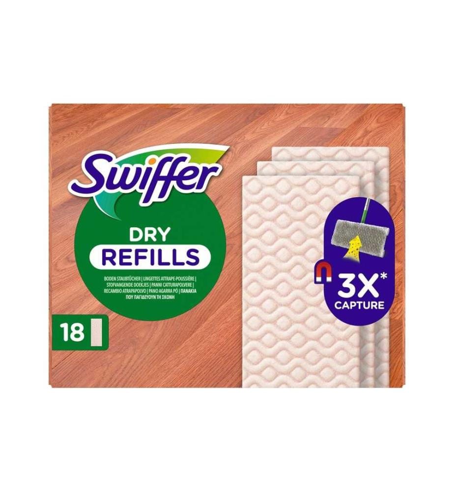 SWIFFER - Wischtuch Dry 18 Stück