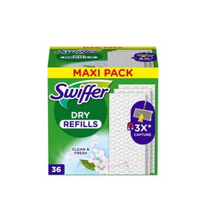 SWIFFER - Lingette Dry 36 Pièce/s
