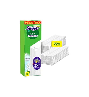 SWIFFER - Lingette Dry 72 Pièce/s