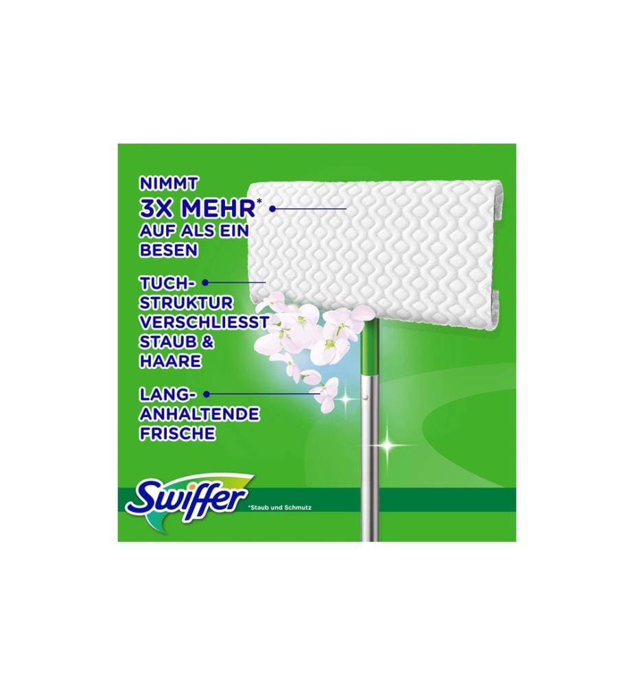 SWIFFER - Wischtuch Dry 72 Stück