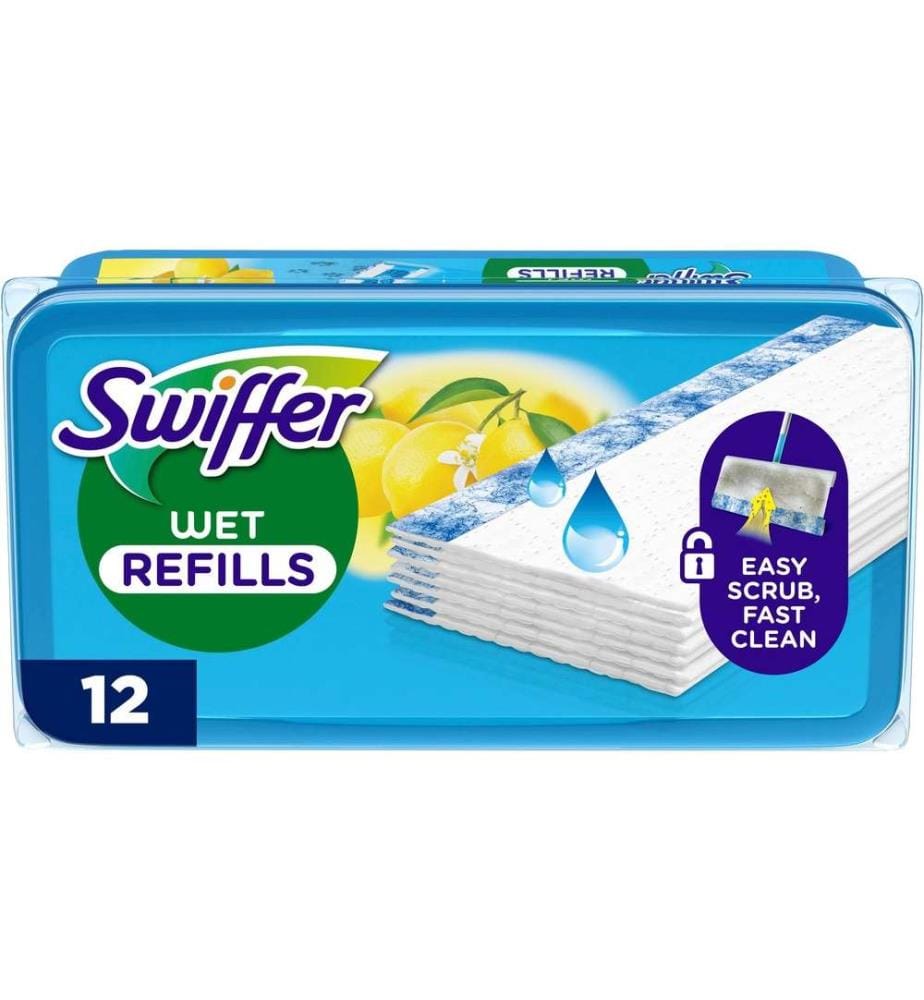 SWIFFER - Wischtuch Citrus Fresh 12 Stück