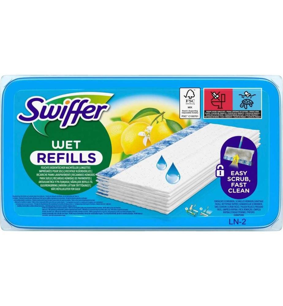 SWIFFER - Wischtuch Citrus Fresh 12 Stück