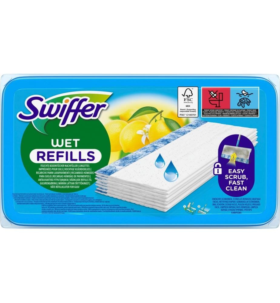SWIFFER - Wischtuch Citrus Fresh 24 Stück