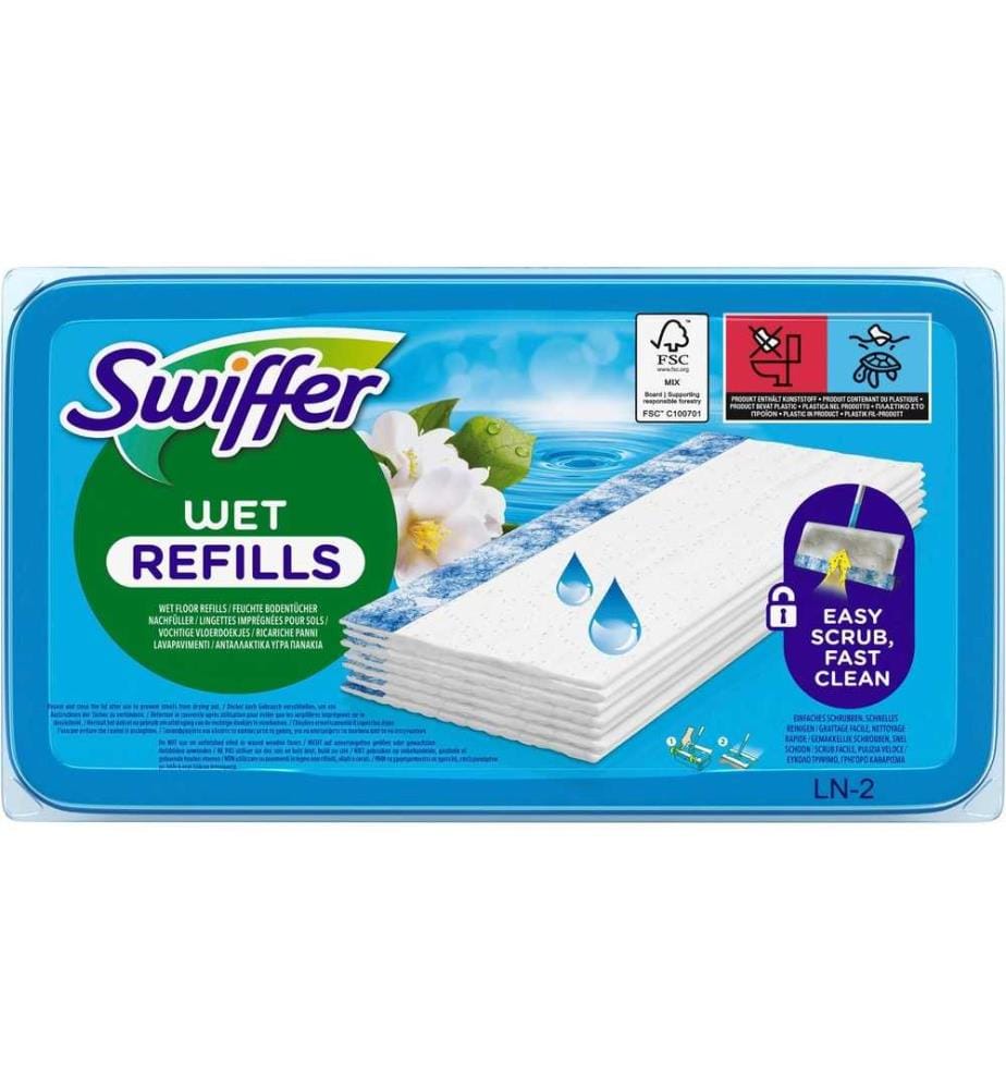 SWIFFER - Lingette Morning Fresh 24 Pièce/s