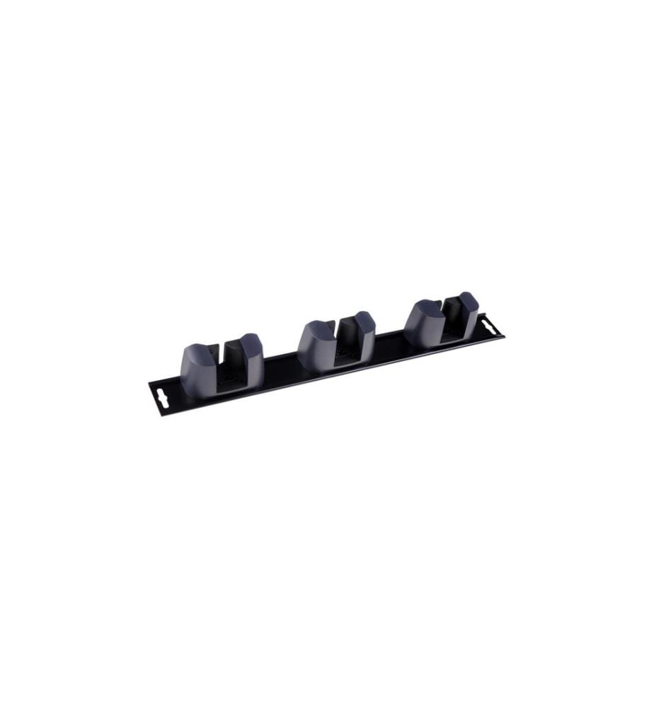EDI BAUR - Rail de suspension All Fix noir 4 kg, Acier inoxydable/Noir