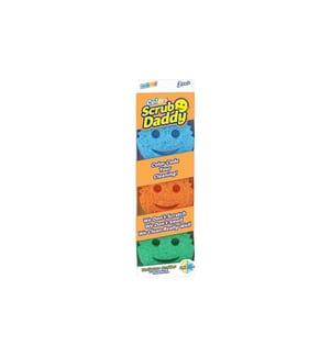 SCRUB DADDY - Éponge, 3 pièces