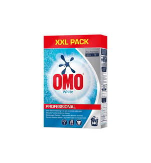 DIVERSEY PRO - Formula Lessive en poudre Omo Pro Formula White 7 kg