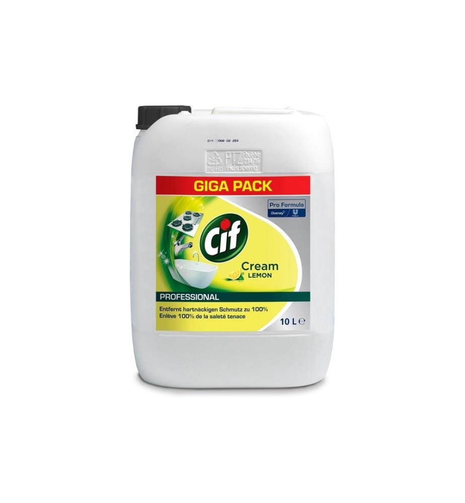 DIVERSEY PRO - Formula Küchenreiniger Cif Professional Cream Citro 10 l