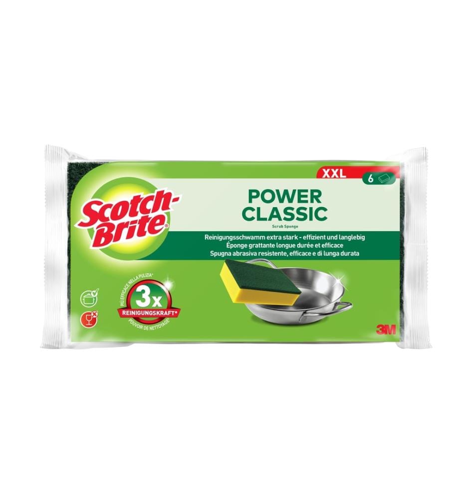 SCOTCH-BRITE - Schwamm Classic XXL 6 Stück