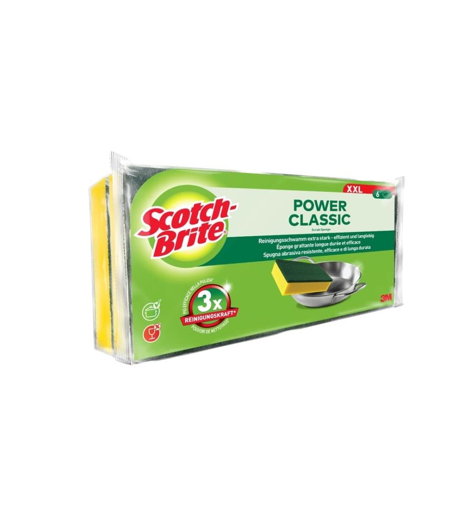 SCOTCH-BRITE - Schwamm Classic XXL 6 Stück