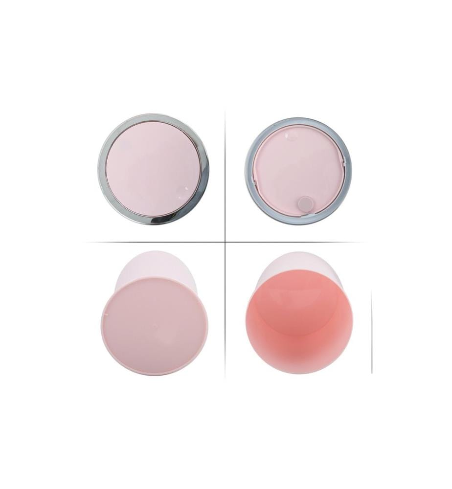 MSV - Poubelle à pédale Kamaka 6 l, Rose