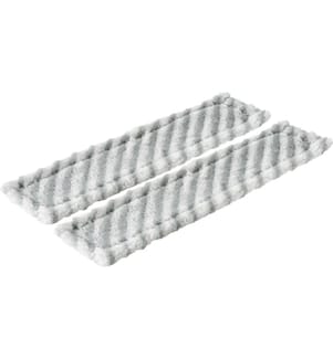 BOSCH - Chiffons microfibres de rechange pour l'aspirateur de vitres GlassVAC