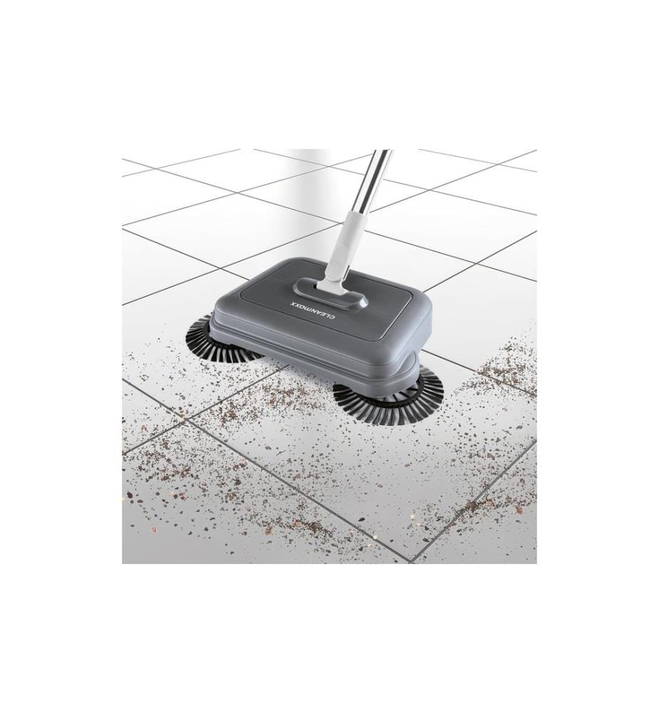 CLEANMAXX - Bodenkehrer 33 x 18 x 119 cm - Grau