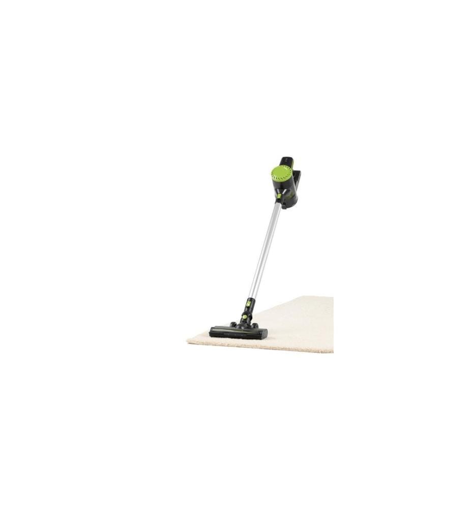 CLEANMAXX - Akku-Hand- und Stielsauger mit 2-fach-Filter , Grün
