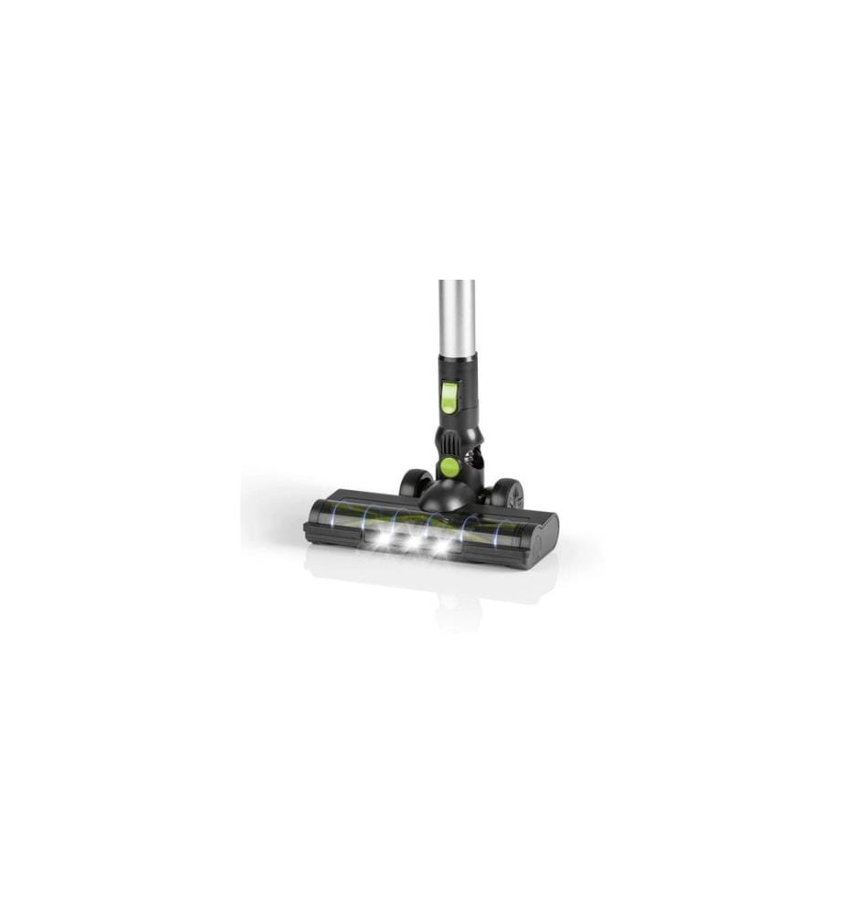 CLEANMAXX - Akku-Hand- und Stielsauger mit 2-fach-Filter , Grün