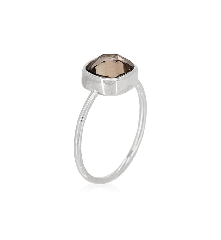Ring Ella, Messing - Braun