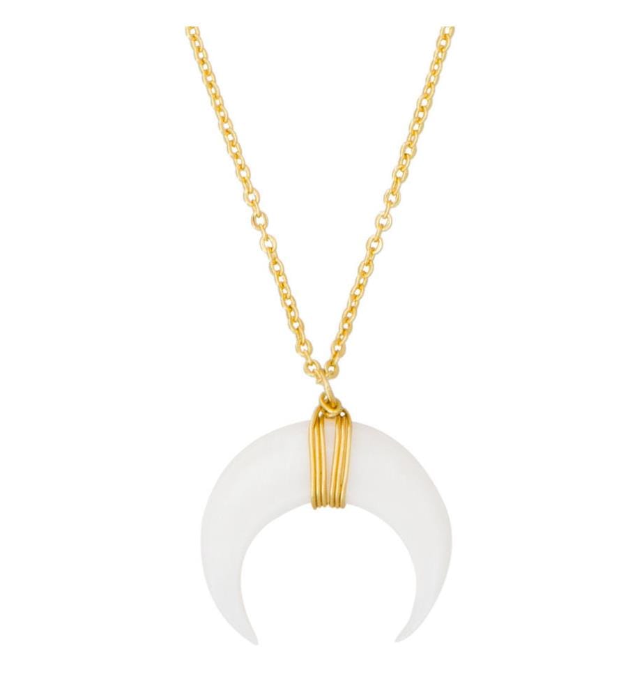 Halskette Loreleï, Goldmessing - Gold