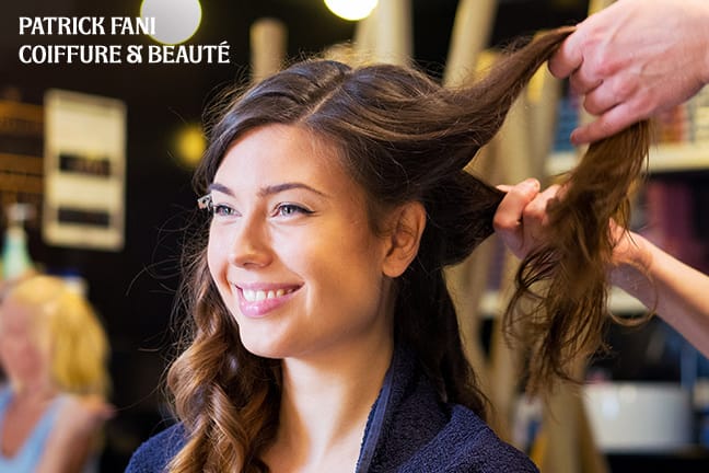 Prestations coiffure femme