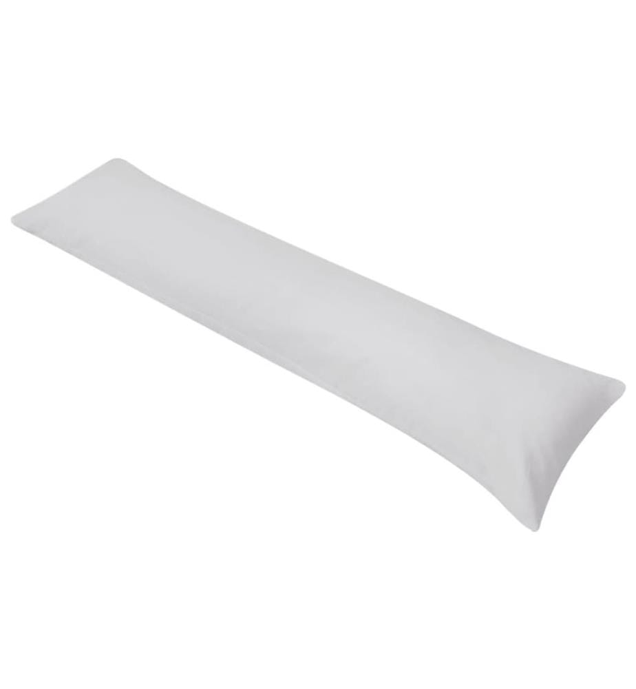 Oreiller de corps 40 x 145 cm Gris