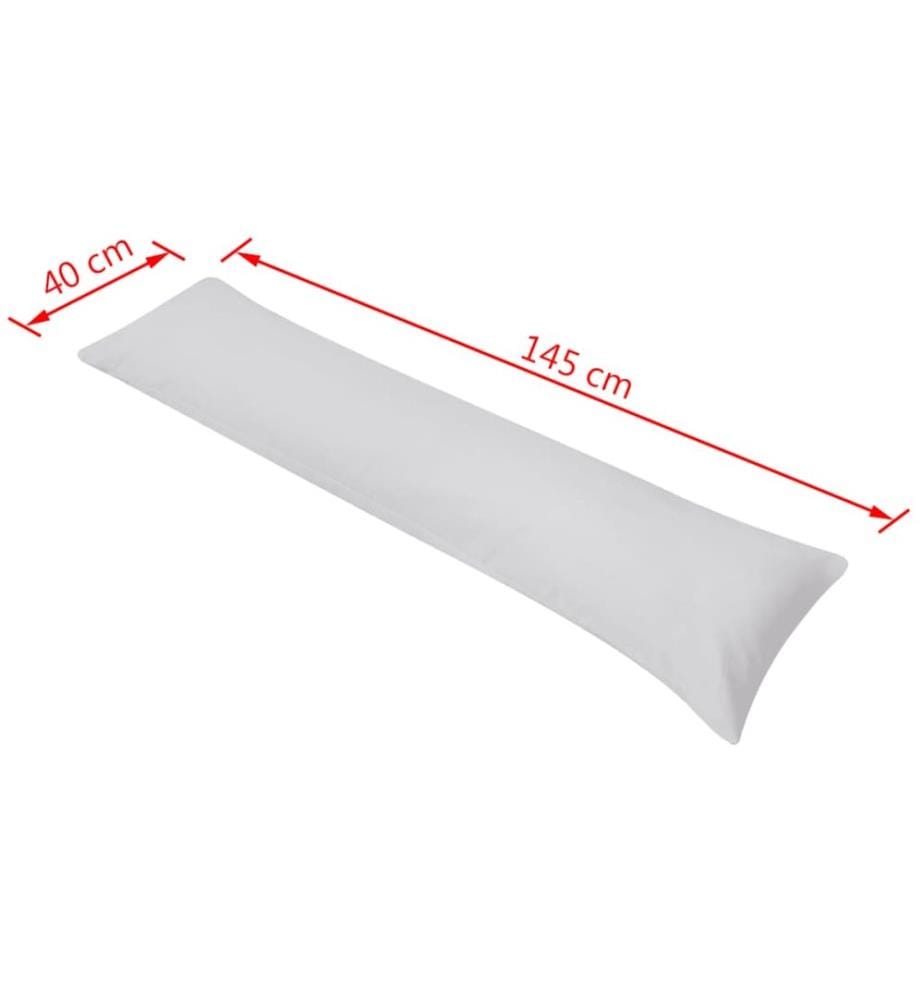 Oreiller de corps 40 x 145 cm Gris