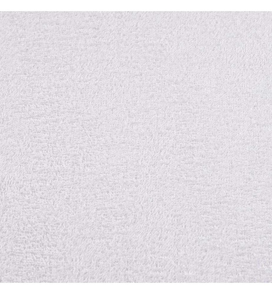 Saunatücher FROGN 10 Stk. Weiss 80x200 cm 360 g/m²