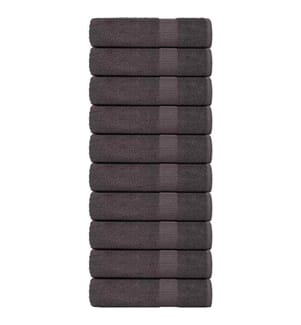 Handtücher FROGN 10 Stk. Anthrazit 50x100 cm 360 g/m²