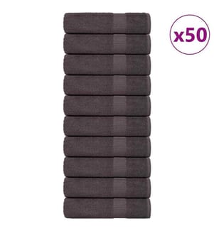 Handtücher FROGN 50 Stk. Anthrazit 50x100 cm 360 g/m²