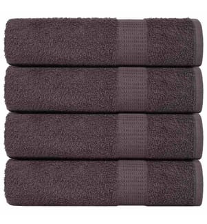 Badetücher FROGN 4 Stk. Anthrazit 100x150 cm 360 g/m²