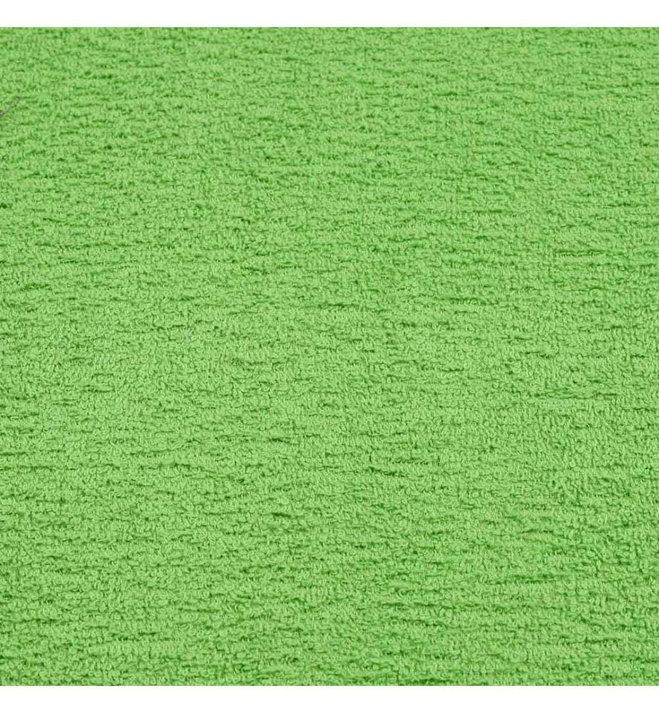 Waschtücher FROGN 10 Stk. Apfelgrün 30x30 cm 360 g/m²