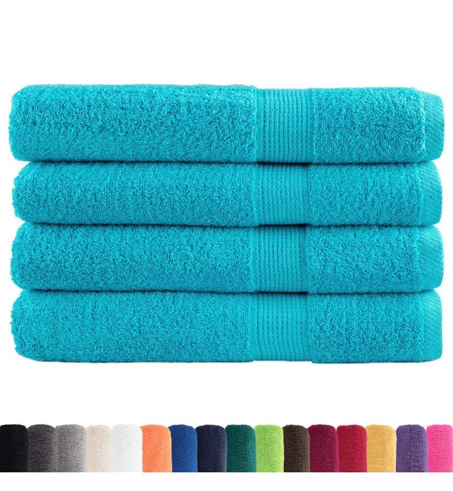 Serviettes de qualité supérieure SOLUND 4 pcs turquoise