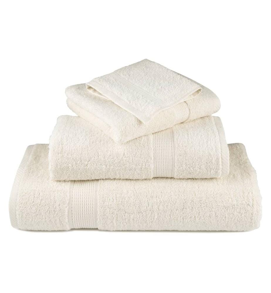 Essuie-mains de qualité supérieure SOLUND 10 pcs crème 600 g/m²