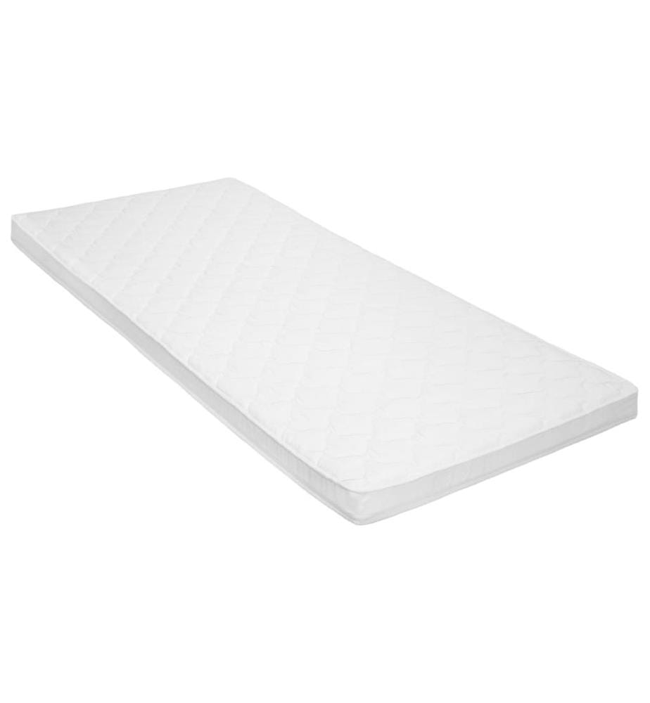 Matratzenauflage 120 x 200 cm Kaltschaum Ei-Profil 6 cm