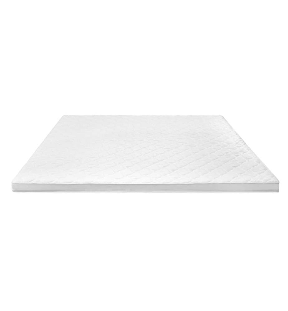 Matratzenauflage 180 x 200 cm Kaltschaum Ei-Profil 6 cm