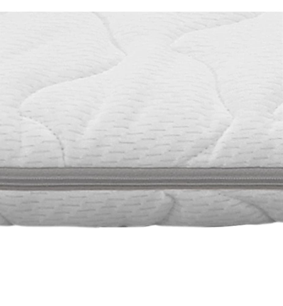 Matratzenauflage 90 x 200 cm viskoelastischer Memory-Schaum 6cm