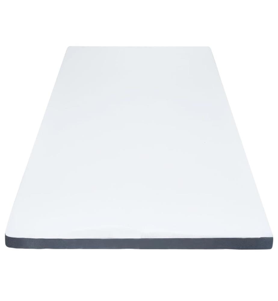 Boxspringbett-Matratzenauflage 200 x 120 x 5 cm Mittelweich