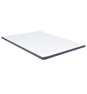 Boxspringbett-Matratzenauflage 200 x 140 x 5 cm Mittelweich