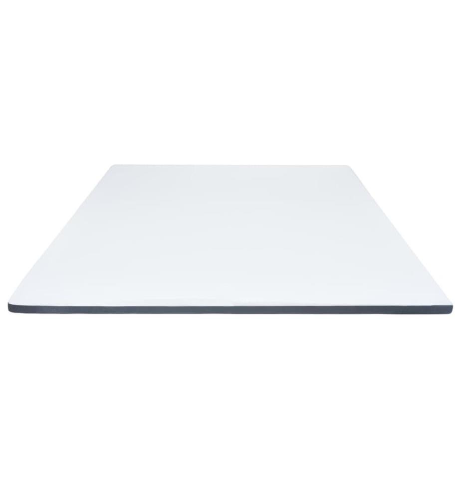 Boxspringbett-Matratzenauflage 200 x 180 x 5 cm Mittelweich