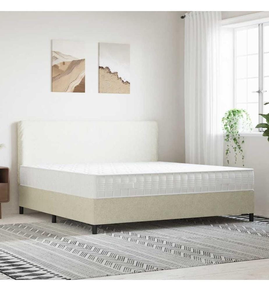 Matratze Taschenfederkern Mittelfest 200x200 cm