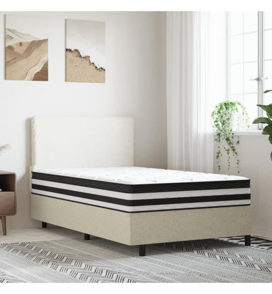Matelas à ressorts ensachés moyen 120x200 cm