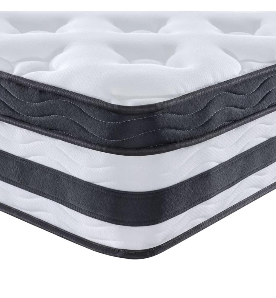 Matelas à ressorts ensachés moyen 120x200 cm