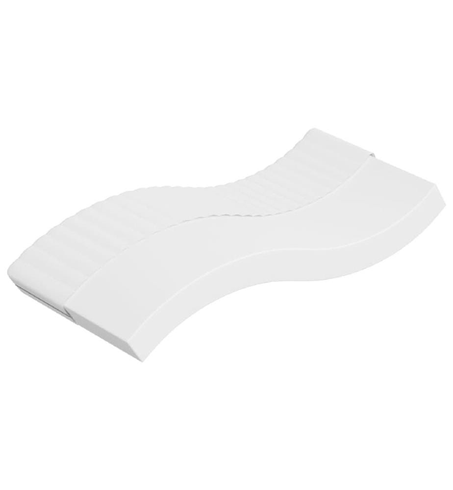 Matelas en mousse moyennement doux 90x190 cm