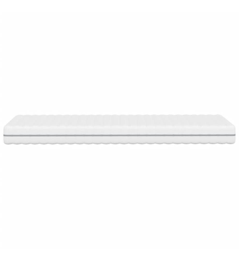 Matelas en mousse moyennement doux 90x190 cm
